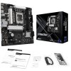 ASRock B860M-X / Intel B860 / LGA1851 / 2x DDR5 / 2x M.2 / HDMI / DP / USB-C / mATX