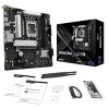 ASRock B860M-X WiFi / Intel B860 / LGA1851 / 2x DDR5 / 2x M.2 / HDMI / DP / USB-C / WiFi / mATX