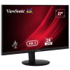 ViewSonic VG2709-2K-MHDU-2/ 27" QHD Frameless IPS Monitor with HDMI, DisplayPort, USB type C, USB,Full Ergonomic Stand