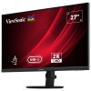 ViewSonic VG2709-2K-MHDU-2/ 27" QHD Frameless IPS Monitor with HDMI, DisplayPort, USB type C, USB,Full Ergonomic Stand