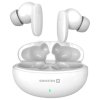 Swissten bluetooth TWS sluchátka Sonic - bílá