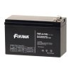 FUKAWA olověná baterie FW 7,2-12 F2U do UPS APC/ AEG/ EATON/ Powerware/ 12V/ 7,2 Ah/ životnost 5 let/ Faston F2-6,3mm