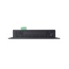 Planet WGS-804HPT plochý L2 switch, 8x1Gb, 4x PoE 802.3at 144W, 48-54VDC, -40~75°C, IP30, fanless