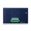 Planet IGS-1020PTF-12V Průmyslový L2 PoE switch, 8x1Gb + 2xSFP, 802.3at 30/240W, IP30, -40~+75°C, 12-56VDC