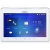 Dahua Bytový monitor IP/ touch 10" 1024x600/ Ethernet+WiFi/ PoE 802.3af/ paměť/ CZ menu/ bílý