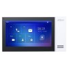 Dahua Bytový monitor IP/ touch 7" 1024x600/ Ethernet/ PoE 802.3af/ paměť/ CZ menu/ bílý