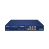 Planet MGS-6320-8HP2X L3 switch, 4x1Gb, 4x2.5Gb, 2x10G SFP+, 4x PoE 802.3at 240W