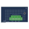 Planet Průmyslový PoE switch, 6x1Gb + 2x1Gb SFP, 4x PoE 802.3bt 90/240W, -40až75°C, dual 48-54VDC, IP30, fanless