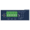 Planet IGT-2205AT, konvertor 2x1Gb, 2xSFP 100/1G/2.5G, -40až+75C, ESD, Backup Link, IP30, 24VAC/12-48VDC