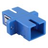 XtendLan SC-SC simplex adapter SM, modrý, do optických rozvaděčů