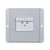 Planet průmyslový plochý switch 8x 1Gb, 8x PoE 30/120W, 48-56V, IP30, -20/60st, fanless