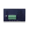 Planet IGUP-2205AT PoE++ konvertor 802.3bt, 2x 1000Base-T, 2x SFP 100/1000Base-X, dual power 12-56VDC, -40 až 75st.