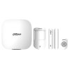 Dahua ART-ARC3000H-03-W2 SET (ústředna, PIR, Mg klíčenka ) EN 50131 tř. 2