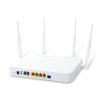 Planet GPON/GEPON ONU, 2.5G GPON (SC/UPC), 4x 1Gb RJ-45, Wi-Fi 802.11ac 1.2Gb, 2x FXS (RJ-11), USB