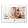 Dahua Bytový monitor IP/ touch 7" 1024x600/ Ethernet+WiFi/ PoE 802.3af/ paměť/ CZ menu/ Android 8.1/ bílý