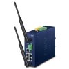 Planet IVR-300W průmyslový router, firewall, VPN, DoS, 2x WAN, 3x LAN, SD-WAN, Wi-Fi, fanless, IP30, -40až+75°C, 9-54VDC