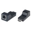 XtendLan CAT5E HDMI extender, vysílač+přijímač do 40-70m, 1080p/i, po jednom CAT5E/CAT6 kabelu, HDMI 1.3