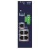 Planet IVR-300 Enterprise router/FW VPN/VLAN/QoS/HA/AP kontroler, 2xWAN(SD-WAN), 3xLAN, IP30, -40/75st, 9-54VDC