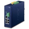 Planet IVR-300 Enterprise router/FW VPN/VLAN/QoS/HA/AP kontroler, 2xWAN(SD-WAN), 3xLAN, IP30, -40/75st, 9-54VDC