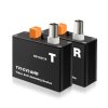 XtendLan Balun BNC/UTP pro 1x video, zesilovač a přijímač pro HD-CVI/TVI/AHD do 8Mpix, 75/100Ohm, zesílení 3/6/9dB