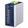 Planet IGS-6325-8T4X průmyslový L3 switch, 8x1Gb, 4x10Gb SFP+, 12-48VDC, -40~75°C, IP30, fanless