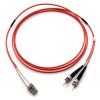 XtendLan FO patch LC-ST 3m 62,5/125 duplex, LS0H