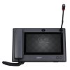 Dahua Recepční monitor IP/ touch 10" 1024x600/ HDMI-out/ Ethernet/ DC12V/ paměť/ externí mikrofon/ CZ menu/ černý