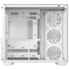 DEEPCOOL skříň CG530 4F ATX / 4x120mm ARGB fans / USB 3.0 / USB-C/ panoramatická / bílá