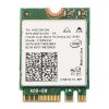 XtendLan M.2 Intel AC3165 WiFi 802.11b/g/n/ac 2,4GHz + 5GHz  +  Bluetooth 4.2