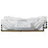 KINGSTON FURY Renegade White XMP 48GB DDR5 8400MT/s / CL40 / CUDIMM / Kit 2x 24GB