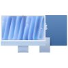 Apple iMac 24" (2024) / M4 / 4,5K Retina displej / 10C CPU / 10C GPU / 16GB RAM / 512 GB SSD / Modrý