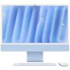 Apple iMac 24" (2024) / M4 / 4,5K Retina displej / 10C CPU / 10C GPU / 16GB RAM / 512 GB SSD / Modrý