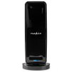 NEDIS aktivní pokojová DVB-T/T2 anténa/ FM / UHF / VHF/ rozsah příjmu 0-15 km/ LTE700/ zesílení 28 dB/ ABS/ černá