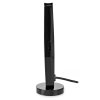 NEDIS aktivní pokojová DVB-T/T2 anténa/ FM / UHF / VHF/ rozsah příjmu 0-15 km/ LTE700/ zesílení 28 dB/ ABS/ černá