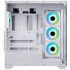 BitFenix skříň CETO / ATX / 4x 120mm ARGB fan / 2x USB 3.0 / USB-C / tvrzené sklo / bílá