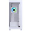 BitFenix skříň CETO / ATX / 4x 120mm ARGB fan / 2x USB 3.0 / USB-C / tvrzené sklo / bílá