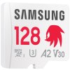 SAMSUNG PRO Plus Sonic the Hedgehog™ microSDXC 128GB + SD Adaptér / CL10 UHS-I U3 / A2 / V30
