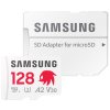 SAMSUNG PRO Plus Sonic the Hedgehog™ microSDXC 128GB + SD Adaptér / CL10 UHS-I U3 / A2 / V30