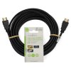 NEDIS High Speed HDMI 2.0 kabel s ethernetem/ 4K@60Hz/ zlacené konektory HDMI-HDMI/ černý/ bulk/ 7,5m