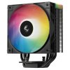 DEEPCOOL chladič AG400 ARGB V2 / 120mm fan ARGB / 4x heatpipes / PWM / pro Intel i AMD / bílý