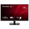 POŠKOZENÝ OBAL - ViewSonic VA3208-4K-HD/ 32"/ VA/ 16:9/ 3840x2160 4ms/ 300cd/m2/ HDMI / DP/ VESA