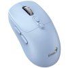 GENIUS NX-8080S BT Tiffany Blue/ duální Bluetooth + 2,4GHz/ 1600 dpi/ bezdrátová/ Copilot/ tichá/ 7tlačítková/ modrá