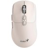 GENIUS NX-8080S BT Milk Tea/ duální Bluetooth + 2,4GHz/ 1600 dpi/ bezdrátová/ Copilot/ tichá/ 7tlačítková/ béžová