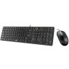 GENIUS Slimstar C126/ Drátový set/ Copilot/ USB/ černá/ CZ+SK layout
