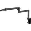 Endorfy rameno na mikrofon Broadcast Low Profile Boom Arm / 360st. rotace / kulová hlava / černý