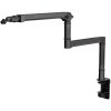 Endorfy rameno na mikrofon Broadcast Low Profile Boom Arm / 360st. rotace / kulová hlava / černý