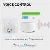 WiFi programovatelný termostat pro elektrické podlahové vytápění