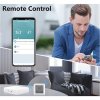 Inteligentní Bluetooth snímač pokojové teploty s LCD displejem a vlhkoměrem BSS-X-TH-LF-C-MS