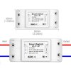 WM-101-MS - Smart WiFi přepínač elektrických spotřebičů; 10A
