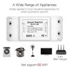 WM-101-MS - Smart WiFi přepínač elektrických spotřebičů; 10A
